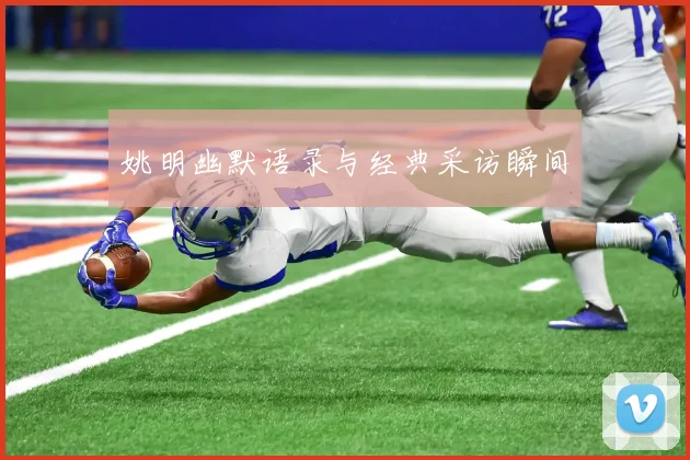 姚明幽默语录与经典采访瞬间