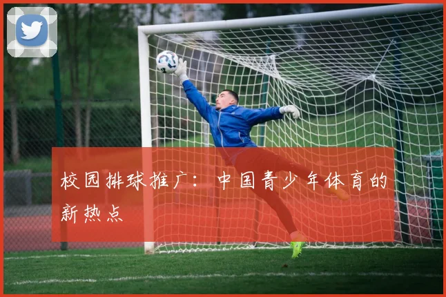校园排球推广：中国青少年体育的新热点