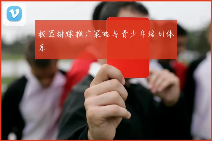 校园排球推广策略与青少年培训体系