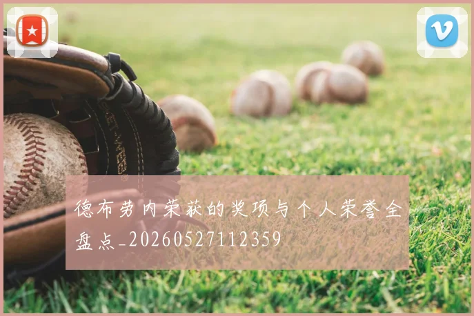 德布劳内荣获的奖项与个人荣誉全盘点_20260527112359